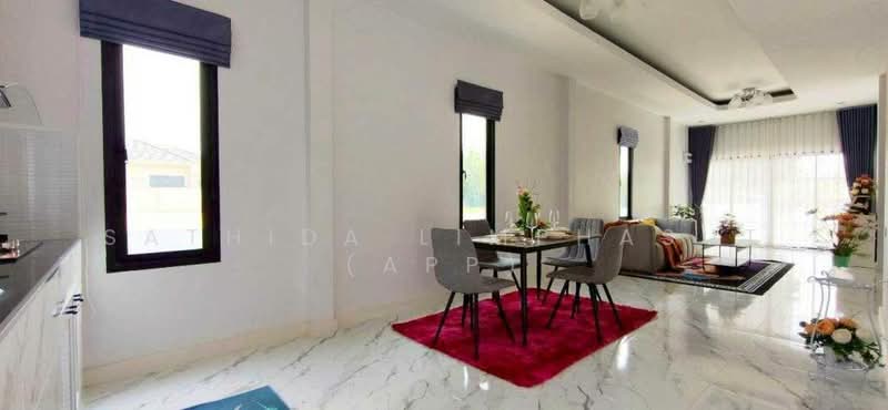 Nordic Homes, Chon Buri (Pattaya), Poong, Bang Lamung (Pattaya), Chon Buri (Pattaya), 3 Bedrooms, 150 sqm, Single Detached House For Sale, by Sathida Limphasut (App), 500200012 - DDproperty.com