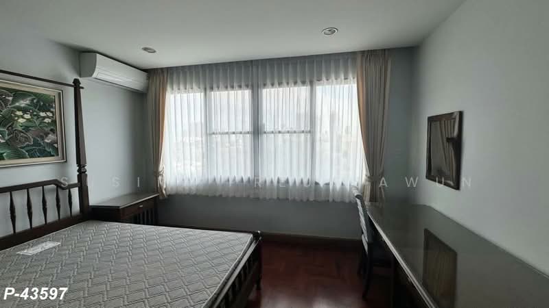 Supreme Ville Condominium : สุพรีม วิลล์ คอนโดมิเนียม, กรุงเทพ, เย็นอากาศ, ทุ่งมหาเมฆ, สาทร, กรุงเทพ, 118 ตร.ม., คอนโด ให้เช่า, โดย Susira Preuksawun, 500200025 - DDproperty.com