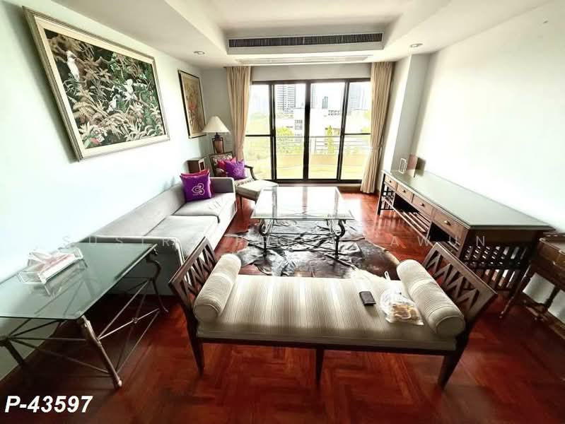 Supreme Ville Condominium, Bangkok, Yenakat, Thung Maha Mek, Sathon, Bangkok, 2 Bedrooms, 118 sqm, Condo For Rent, by Susira Prueksawun, 500200025 - DDproperty.com