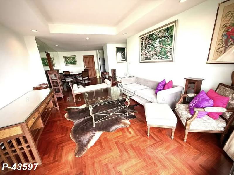 Supreme Ville Condominium, Bangkok, Yenakat, Thung Maha Mek, Sathon, Bangkok, 2 Bedrooms, 118 sqm, Condo For Rent, by Susira Prueksawun, 500200025 - DDproperty.com
