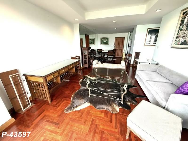 Supreme Ville Condominium : สุพรีม วิลล์ คอนโดมิเนียม, กรุงเทพ, เย็นอากาศ, ทุ่งมหาเมฆ, สาทร, กรุงเทพ, 118 ตร.ม., คอนโด ให้เช่า, โดย Susira Preuksawun, 500200025 - DDproperty.com