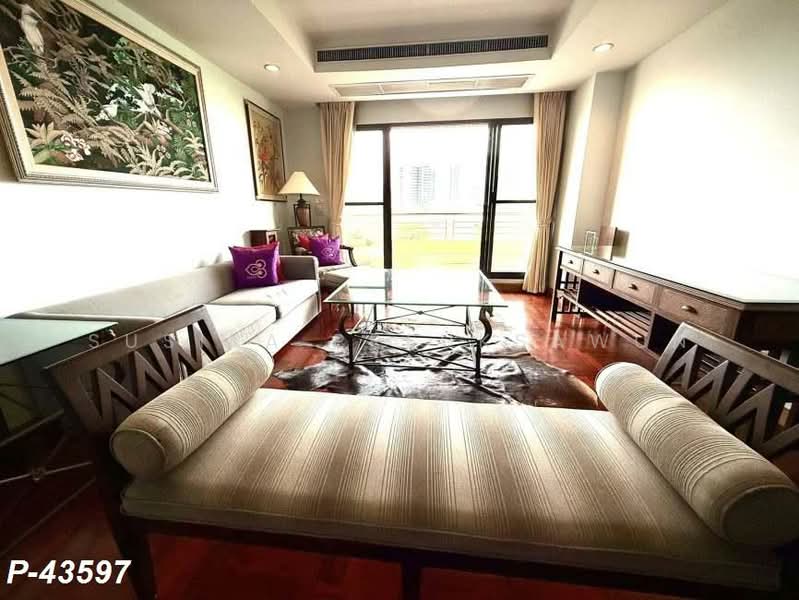 Supreme Ville Condominium : สุพรีม วิลล์ คอนโดมิเนียม, กรุงเทพ, เย็นอากาศ, ทุ่งมหาเมฆ, สาทร, กรุงเทพ, 118 ตร.ม., คอนโด ให้เช่า, โดย Susira Preuksawun, 500200025 - DDproperty.com