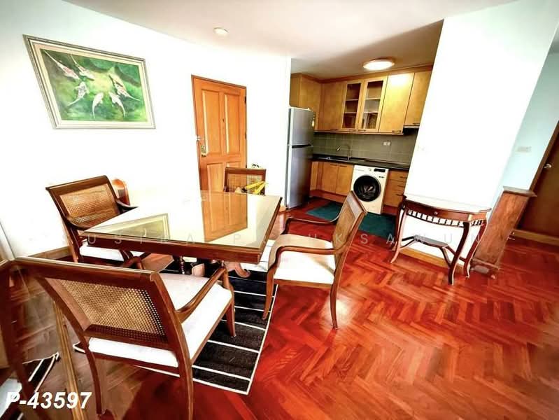 Supreme Ville Condominium : สุพรีม วิลล์ คอนโดมิเนียม, กรุงเทพ, เย็นอากาศ, ทุ่งมหาเมฆ, สาทร, กรุงเทพ, 118 ตร.ม., คอนโด ให้เช่า, โดย Susira Preuksawun, 500200025 - DDproperty.com