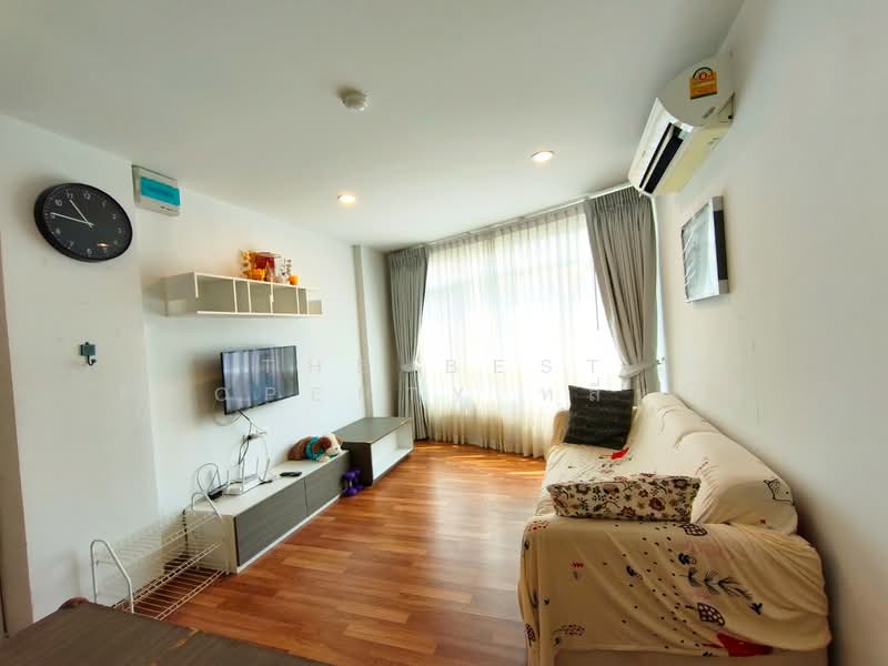 The Miami Bangpu, Samut Prakan, Soi Thetsaban Bang Pu 72, Tai Ban, Muang Samut Prakarn, Samut Prakan, 1 Bedroom, 35 sqm, Condo For Sale, by The Best Property หลี่หนิง, 500200047 - DDproperty.com