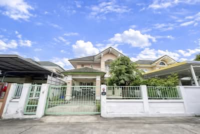 ขาย - บ้านเดี่ยว 2 ชั้น หมู่บ้าน กล้วยไม้ ซอย เอกชัย 119 บางบอนใต้, กรุงเทพ