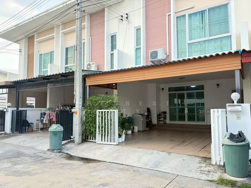 For Sale - หมู่บ้านบุษบา เขาดิน-สวนเสือ, Chon Buri (Pattaya)