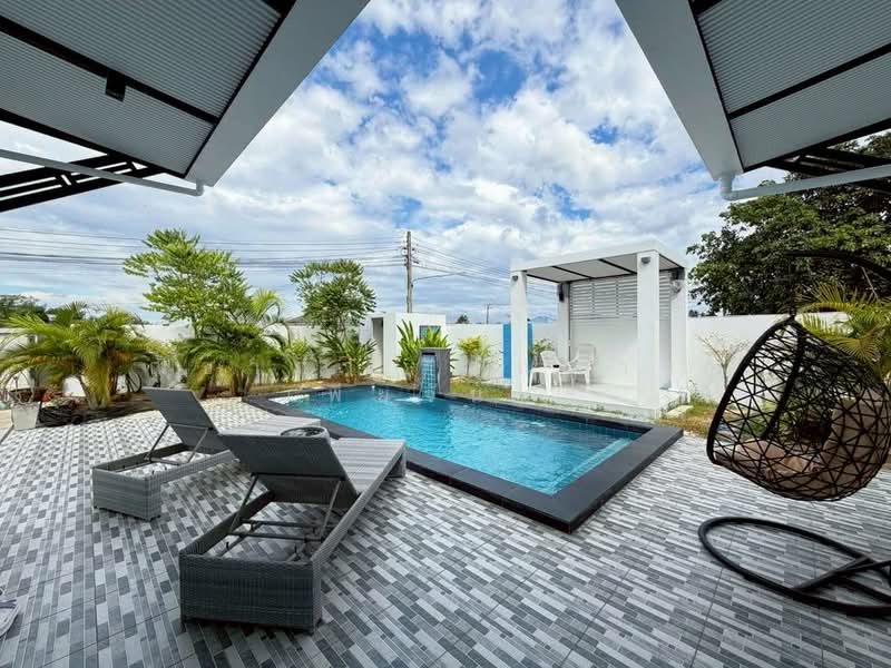 Pool Villa for sale Pattaya - Pong, Chon Buri (Pattaya), โป่ง, Poong, Bang Lamung (Pattaya), Chon Buri (Pattaya), 3 Bedrooms, 572 sqm, Villa For Sale, by Nichapa Phiachan, 500200065 - DDproperty.com