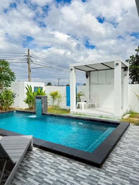 Pool Villa for sale Pattaya - Pong, Chon Buri (Pattaya), โป่ง, Poong, Bang Lamung (Pattaya), Chon Buri (Pattaya), 3 Bedrooms, 572 sqm, Villa For Sale, by Nichapa Phiachan, 500200065 - DDproperty.com