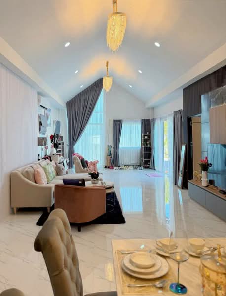 Pool Villa for sale Pattaya - Pong, Chon Buri (Pattaya), โป่ง, Poong, Bang Lamung (Pattaya), Chon Buri (Pattaya), 3 Bedrooms, 572 sqm, Villa For Sale, by Nichapa Phiachan, 500200065 - DDproperty.com