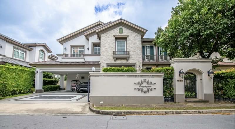 Nantawan Bangna Km.7, Samut Prakan, 98 Bangna-Trad Road, Bang Kaeo, Bang Plee, Samut Prakan, 4 Bedrooms, 333 sqm, Villa For Rent, by สุรศักดิ์ อินทรง, 500200070 - DDproperty.com