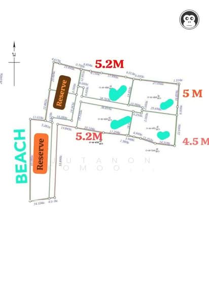 ขายที่ดินเกาะสมุย 2 ไร่ ตลิ่งงาม ใกล้ทะเล แบ่งขาย เหมาะสร้างวิลล่าและรีสอร์ต, Surat Thani, Taling Ngam, Ko Samui, Surat Thani, , 3,200 sqm, Land For Sale, by Jutanon Komoottanaruk, 500200071 - DDproperty.com