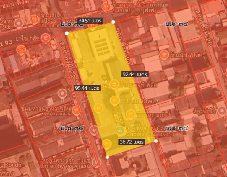Business for Lease Transfer: Phueng Mee Market 1-3-89.9 Rai, Sukhumvit 93 Alley, near Phumisuk Villa, Bangkok, Bang Chak, Phra Khanong, Bangkok, , 1,600 sqm, Business For Rent, by อนันต์ อัมรินทร์, 500200075 - DDproperty.com