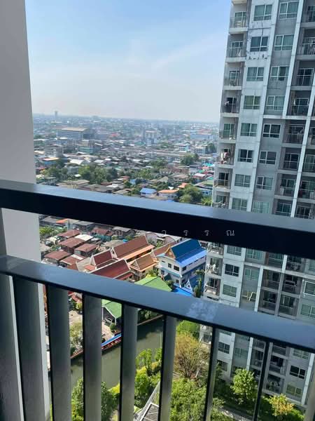 The Tempo Grand Sathorn-Wutthakat : เดอะ เทมโป แกรนด์ สาทร-วุฒากาศ, กรุงเทพ, ถนนราชพฤกษ์, บางค้อ, จอมทอง, กรุงเทพ, 30 ตร.ม., คอนโด ขาย, โดย เบ็ญจวรรณ, 500200086 - DDproperty.com