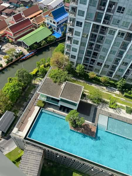 The Tempo Grand Sathorn-Wutthakat, Bangkok, Ratchaphruek Road, Bangko, Chom Thong, Bangkok, 1 Bedroom, 30 sqm, Condo For Sale, by เบ็ญจวรรณ, 500200086 - DDproperty.com