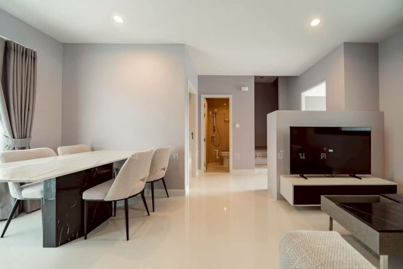 Nirvana DEFINE Krungthep Kreetha, Bangkok, Srinakarin-Romklao Road, Hua Mak, Bang Kapi, Bangkok, 3 Bedrooms, 203 sqm, Townhouse For Rent, by ภาณิณี ศรีไชยยันต์, 500200087 - DDproperty.com