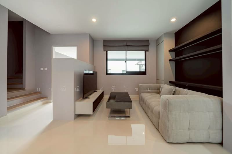 Nirvana DEFINE Krungthep Kreetha, Bangkok, Srinakarin-Romklao Road, Hua Mak, Bang Kapi, Bangkok, 3 Bedrooms, 203 sqm, Townhouse For Rent, by ภาณิณี ศรีไชยยันต์, 500200087 - DDproperty.com