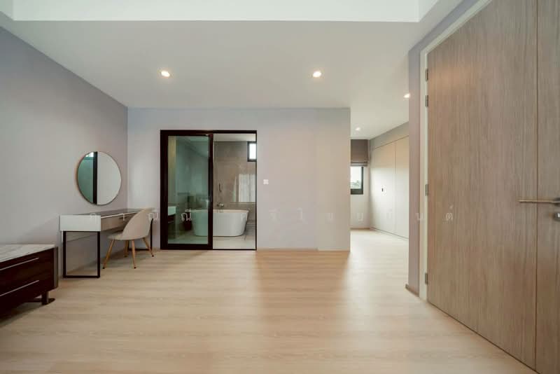 Nirvana DEFINE Krungthep Kreetha, Bangkok, Srinakarin-Romklao Road, Hua Mak, Bang Kapi, Bangkok, 3 Bedrooms, 203 sqm, Townhouse For Rent, by ภาณิณี ศรีไชยยันต์, 500200087 - DDproperty.com
