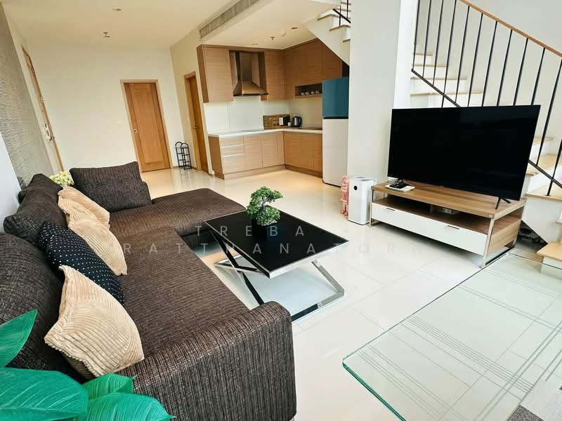 The Emporio Place, Bangkok, 93 Soi Sukhumvit 24, Sukhumvit Road, Khong Tan, Khlong Toei, Bangkok, 1 Bedroom, 83 sqm, Condo For Rent, by TREBA - Ratthanatorn, 500200099 - DDproperty.com