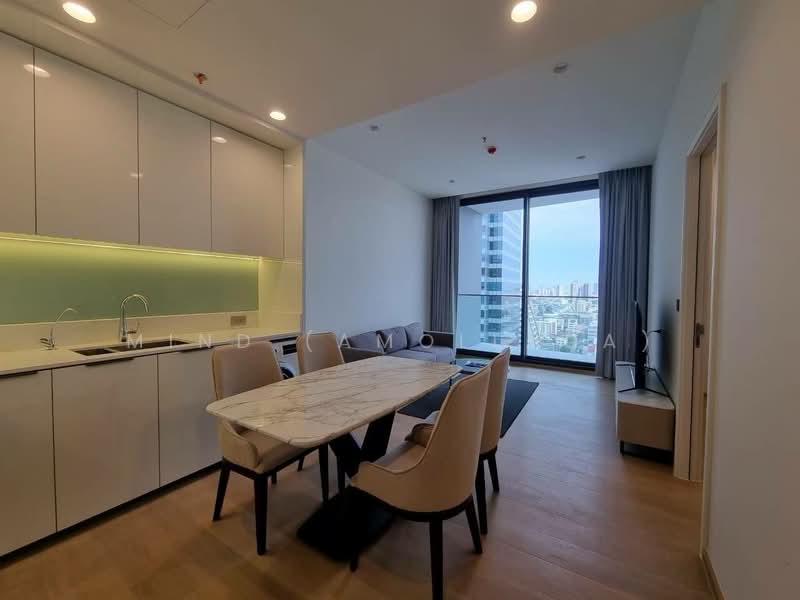 Anil Sathorn 12, Bangkok, 122 N Sathon Rd, Thung Maha Mek, Sathon, Bangkok, 1 Bedroom, 45 sqm, Condo For Rent, by Mind (Amollada), 500200103 - DDproperty.com