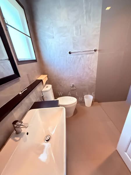 Grand Bangkok Boulevard Srinakarin : แกรนด์ บางกอก บูเลอวาร์ด ศรีนครินทร์, กรุงเทพ, ถ.ศรีนครินทร์, หนองบอน, ประเวศ, กรุงเทพ, 390 ตร.ม., บ้านเดี่ยว ให้เช่า, โดย Saowaluk Anupong, 500200105 - DDproperty.com