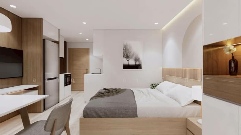 Tarntip Garden Place, Chiang Mai, 14 Suthep, Su Thep, Muang Chiang Mai, Chiang Mai, Studio, 23 sqm, Condo For Sale, by อรกัญญา สายวังกิจ, 500200107 - DDproperty.com