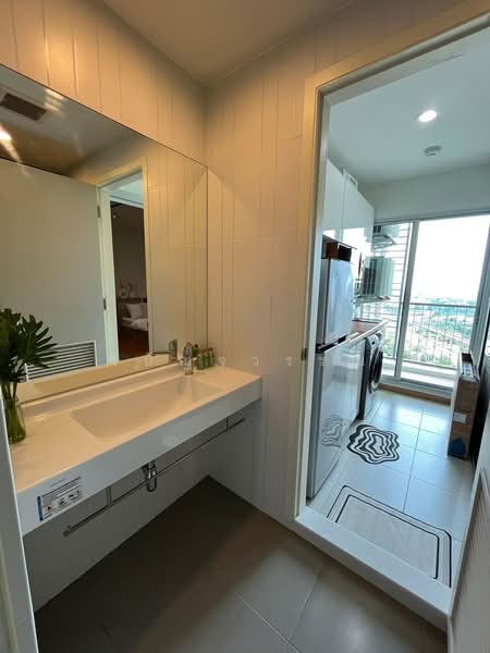 The President Sathorn-Ratchapruek 2, Bangkok, 285 Petchkasem Road, Pak Khlong Phasi Charoen, Phasi Charoen, Bangkok, 1 Bedroom, 30 sqm, Condo For Rent, by เบ็ญจวรรณ, 500200109 - DDproperty.com