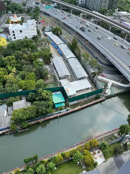 The President Sathorn-Ratchapruek 2, Bangkok, 285 Petchkasem Road, Pak Khlong Phasi Charoen, Phasi Charoen, Bangkok, 1 Bedroom, 30 sqm, Condo For Rent, by เบ็ญจวรรณ, 500200109 - DDproperty.com