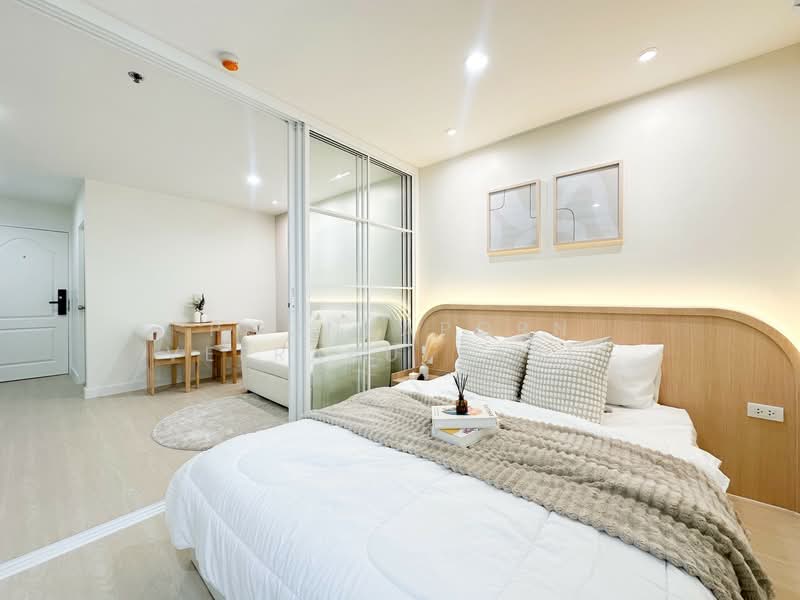 Regent Home 6/1 Prachachuen : รีเจ้นท์โฮม 6/1 ประชาชื่น, กรุงเทพ, 6-1 ซอย พงษ์เพชรนิเวศน์แยก, จตุจักร, จตุจักร, กรุงเทพ, 31 ตร.ม., คอนโด ขาย, โดย Poonyaporn Veerabulyarit, 500200119 - DDproperty.com