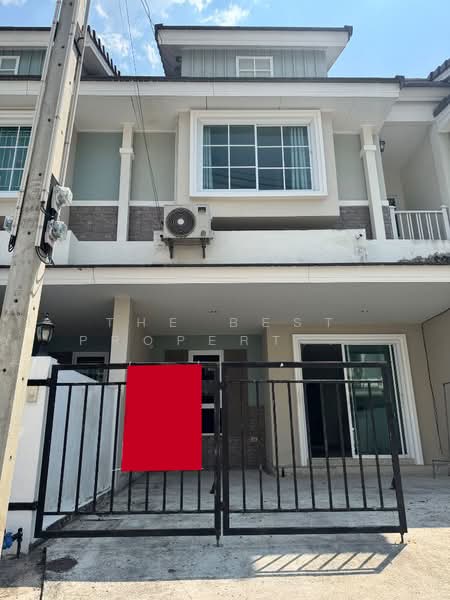 บ้านดี เดอะมอนเทอเรย์ ศรีราชา - อัสสัมชัญ, Chon Buri (Pattaya), Surasak, Si Racha, Chon Buri (Pattaya), 3 Bedrooms, 100 sqm, Townhouse For Sale, by The Best Property Agent นก, 500200127 - DDproperty.com