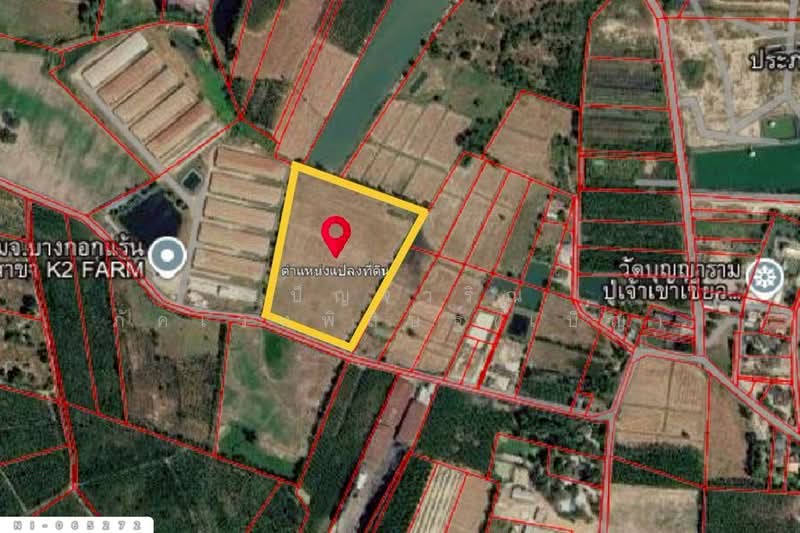 NI-065272 ที่ดินเขาหินซ้อน 25 ไร่ 53 ตร.ว. พนมสารคาม ฉะเชิงเทรา ใกล้วัดบุญญารามปู่เจ้าเขาเขียว, ฉะเชิงเทรา, เขาหินซ้อน, พนมสารคาม, ฉะเชิงเทรา, 40,212 ตร.ม., ที่ดิน ขาย, โดย เบ็ญจวริณ ภัคเวทพิสิษฐ์(เบ็ญ), 500200144 - DDproperty.com