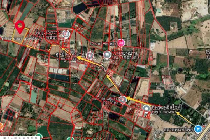 NI-065272 ที่ดินเขาหินซ้อน 25 ไร่ 53 ตร.ว. พนมสารคาม ฉะเชิงเทรา ใกล้วัดบุญญารามปู่เจ้าเขาเขียว, ฉะเชิงเทรา, เขาหินซ้อน, พนมสารคาม, ฉะเชิงเทรา, 40,212 ตร.ม., ที่ดิน ขาย, โดย เบ็ญจวริณ ภัคเวทพิสิษฐ์(เบ็ญ), 500200144 - DDproperty.com