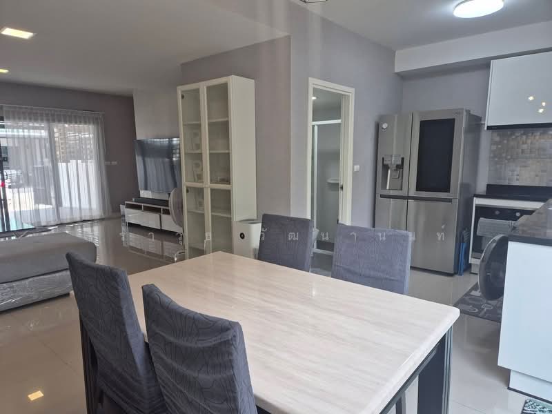 Pruksa Ville 68 Rama 2 – Thapra, Bangkok, Rama 2 Road, Soi 28 Yeak 12, Bangmot, Chom Thong, Bangkok, 3 Bedrooms, 176 sqm, Townhouse For Rent, by ศราวุธ วัฒนานนท์, 500200149 - DDproperty.com