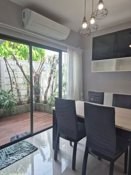 Pruksa Ville 68 Rama 2 – Thapra, Bangkok, Rama 2 Road, Soi 28 Yeak 12, Bangmot, Chom Thong, Bangkok, 3 Bedrooms, 176 sqm, Townhouse For Rent, by ศราวุธ วัฒนานนท์, 500200149 - DDproperty.com