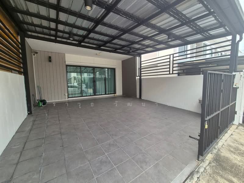 Pruksa Ville 68 Rama 2 – Thapra, Bangkok, Rama 2 Road, Soi 28 Yeak 12, Bangmot, Chom Thong, Bangkok, 3 Bedrooms, 176 sqm, Townhouse For Rent, by ศราวุธ วัฒนานนท์, 500200149 - DDproperty.com