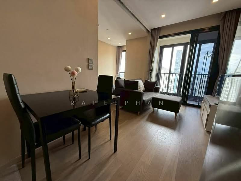 ASHTON Asoke, Bangkok, 131 Asoke Montri Road, Khlongtoei Nua, Watthana, Bangkok, 1 Bedroom, 34 sqm, Condo For Rent, by Rapeephan, 500200158 - DDproperty.com