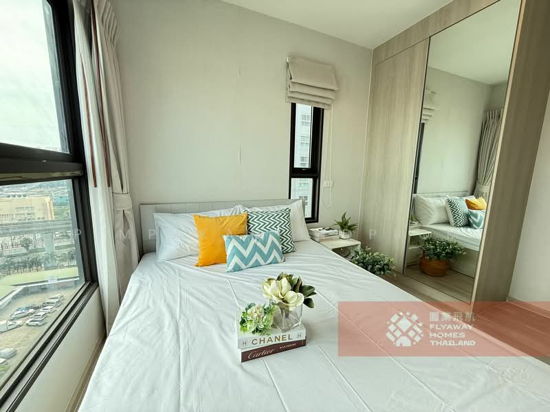 The Privacy Rama 9, Bangkok, 1400 Ramkhamhaeng Road, Suan Luang, Suan Luang, Bangkok, 2 Bedrooms, 35 sqm, Condo For Rent, by Pimpakan Tidprom, 500200170 - DDproperty.com