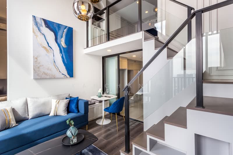 Knightsbridge Space Ratchayothin, Bangkok, Phaholyothin Road, Chatuchak, Chatuchak, Bangkok, 1 Bedroom, 38 sqm, Condo For Rent, by Kanchana Praneewong, 500200176 - DDproperty.com