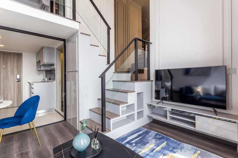 Knightsbridge Space Ratchayothin, Bangkok, Phaholyothin Road, Chatuchak, Chatuchak, Bangkok, 1 Bedroom, 38 sqm, Condo For Rent, by Kanchana Praneewong, 500200176 - DDproperty.com