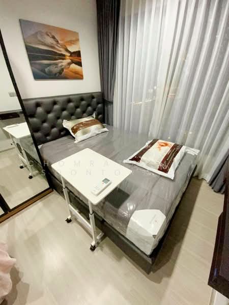 Life Asoke-Rama 9, Bangkok, 626 Asoke-Dindaeng Road, Makkasan, Ratchathewi, Bangkok, 2 Bedrooms, 36 sqm, Condo For Sale, by Chomratkamol Soontorntarawong (Gor), 500200177 - DDproperty.com
