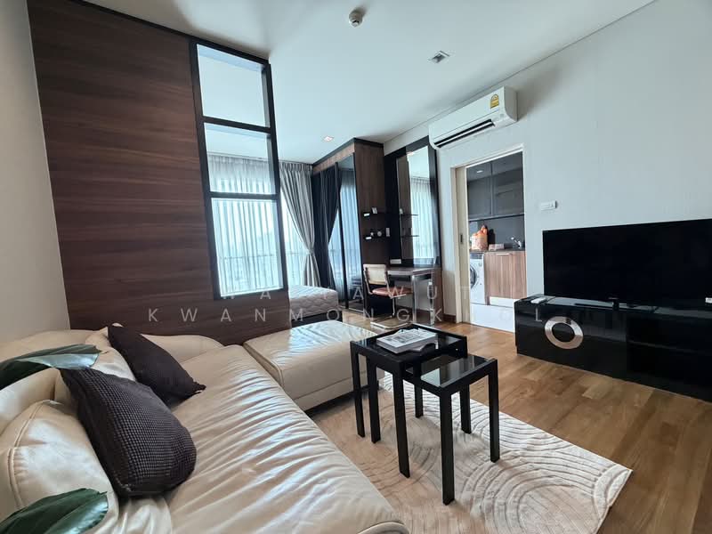 Ivy Thonglor, Bangkok, 889 Thonglor Road, Khlong Tan Nua, Watthana, Bangkok, Studio, 36 sqm, Condo For Rent, by Waiyawut Kwanmongkhol, 500200186 - DDproperty.com