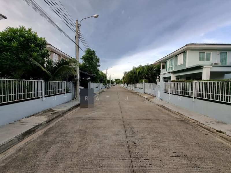 Villaggio Bangna : วิลเลจจิโอ บางนา, สมุทรปราการ, ทางคู่ขนาน ถนนบางนา-ตราด, บางบ่อ, บางบ่อ, สมุทรปราการ, 120 ตร.ม., บ้านเดี่ยว ขาย, โดย Jutarat Jitmun, 500200199 - DDproperty.com