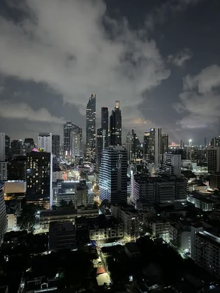 IDEO Chula-Samyan, Bangkok, Si Phraya Road, Maha Phrutharam, Bang Rak, Bangkok, 1 Bedroom, 35 sqm, Condo For Rent, by Piangphet Saengtuangkit, 500200208 - DDproperty.com