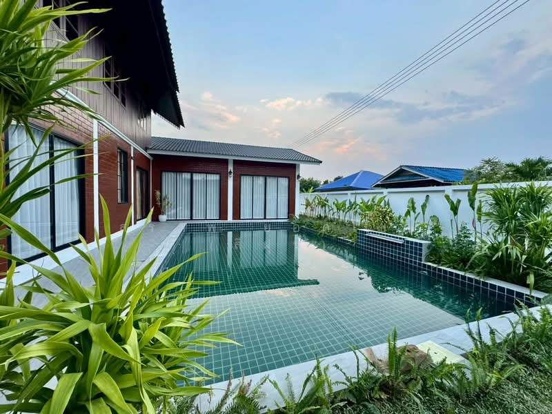 ขาย - Pool Villa Modern Lanna Luxury ใกล้เมืองเชียงใหม่ เนื้อที่ 200 ตารางวา 5 ห้องนอน, เชียงใหม่