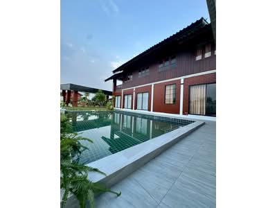 ขาย - Pool Villa Modern Lanna Luxury ใกล้เมืองเชียงใหม่ เนื้อที่ 200 ตารางวา 5 ห้องนอน, เชียงใหม่
