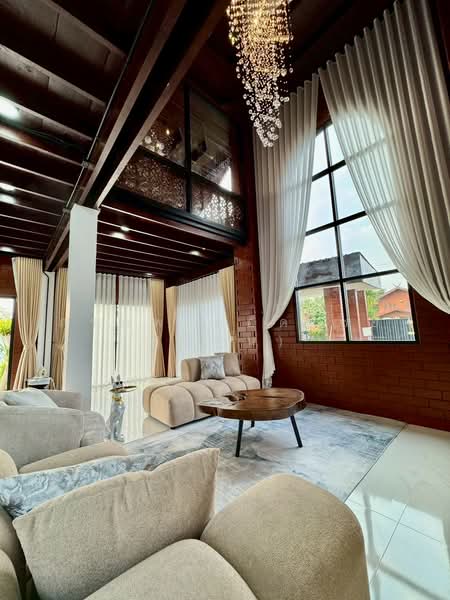 ขาย - Pool Villa Modern Lanna Luxury ใกล้เมืองเชียงใหม่ เนื้อที่ 200 ตารางวา 5 ห้องนอน, เชียงใหม่