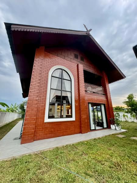 ขาย - Pool Villa Modern Lanna Luxury ใกล้เมืองเชียงใหม่ เนื้อที่ 200 ตารางวา 5 ห้องนอน, เชียงใหม่