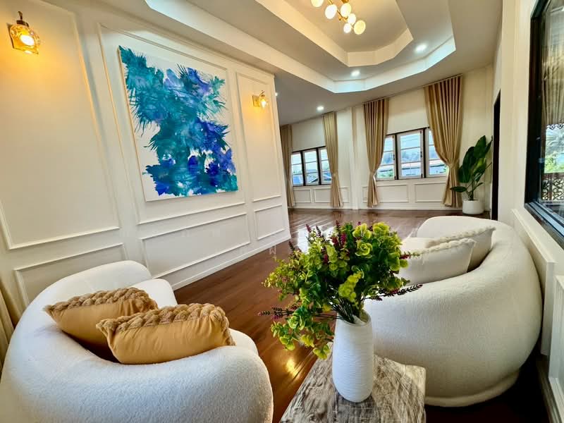 ขาย - Pool Villa Modern Lanna Luxury ใกล้เมืองเชียงใหม่ เนื้อที่ 200 ตารางวา 5 ห้องนอน, เชียงใหม่