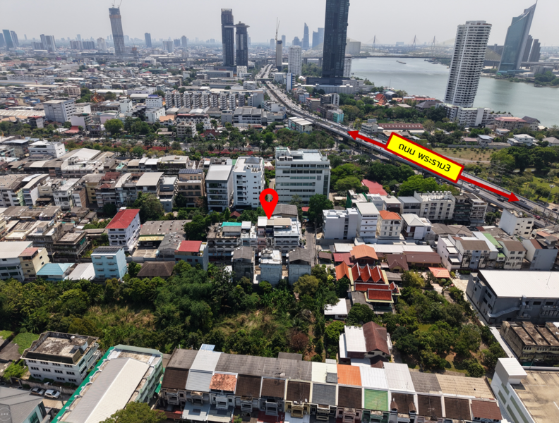 ทำเลกลางเมือง ใจกลางชุมชน พระราม3 ขาย อาคารพาณิชย์ ตึก 4 ชั้นครึ่ง มีดาดฟ้า 17 ตร.ว., Bangkok, พระราม 3, Bang Klo, Bang Kho Laem, Bangkok, , 300 sqm, Shophouse For Sale, by คุณจี, 500200228 - DDproperty.com