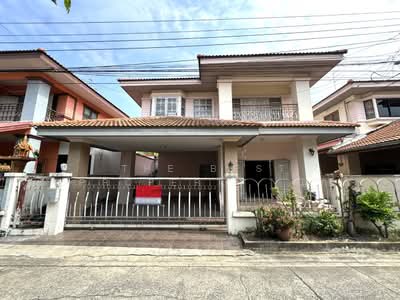 ขาย - หมู่บ้านศรีกาญจน์พาร์ควิว ดอนเมือง, กรุงเทพ