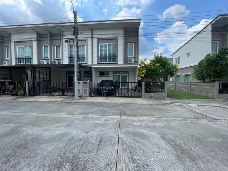 Gusto Petchakasem 69-Kanchanapisek : กัสโต้ เพชรเกษม 69-กาญจนาภิเษก, กรุงเทพ, 89 ถนนเลียบคลองภาษีเจริญฝั่งใต้, หนองแขม, หนองแขม, กรุงเทพ, 100 ตร.ม., ทาวน์เฮ้าส์ ขาย, โดย คุณ นรังสรรค์ บุราคร (เจ), 500200279 - DDproperty.com